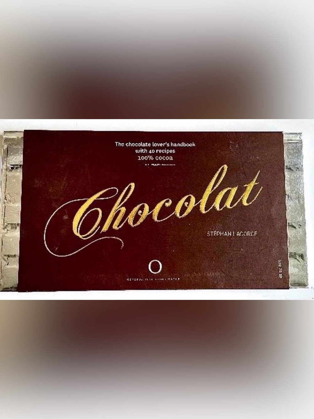 Chocolat by Stéphan Lagorce Cookbook Recipes Coffee Table Book 14x17 Large